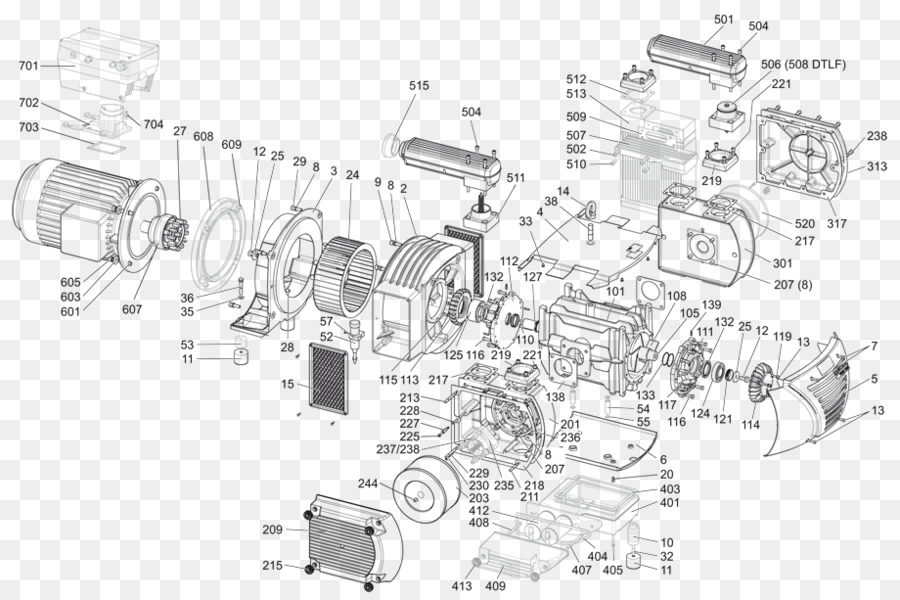 Technische Zeichnung Elektronische Komponente Diagramm Engineering - Becker