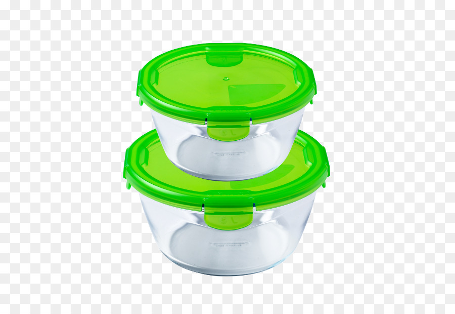 Lebensmittel-Lagerung-Container Glas-Deckel Küchenutensilien Mikrowelle - Glas