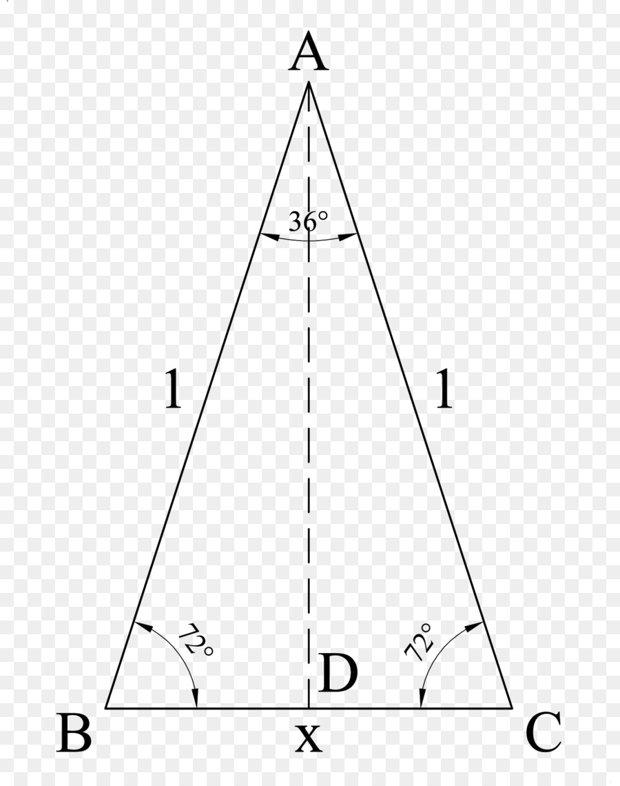 Triangolo Di Punto In Bianco Diagramma - triangolo