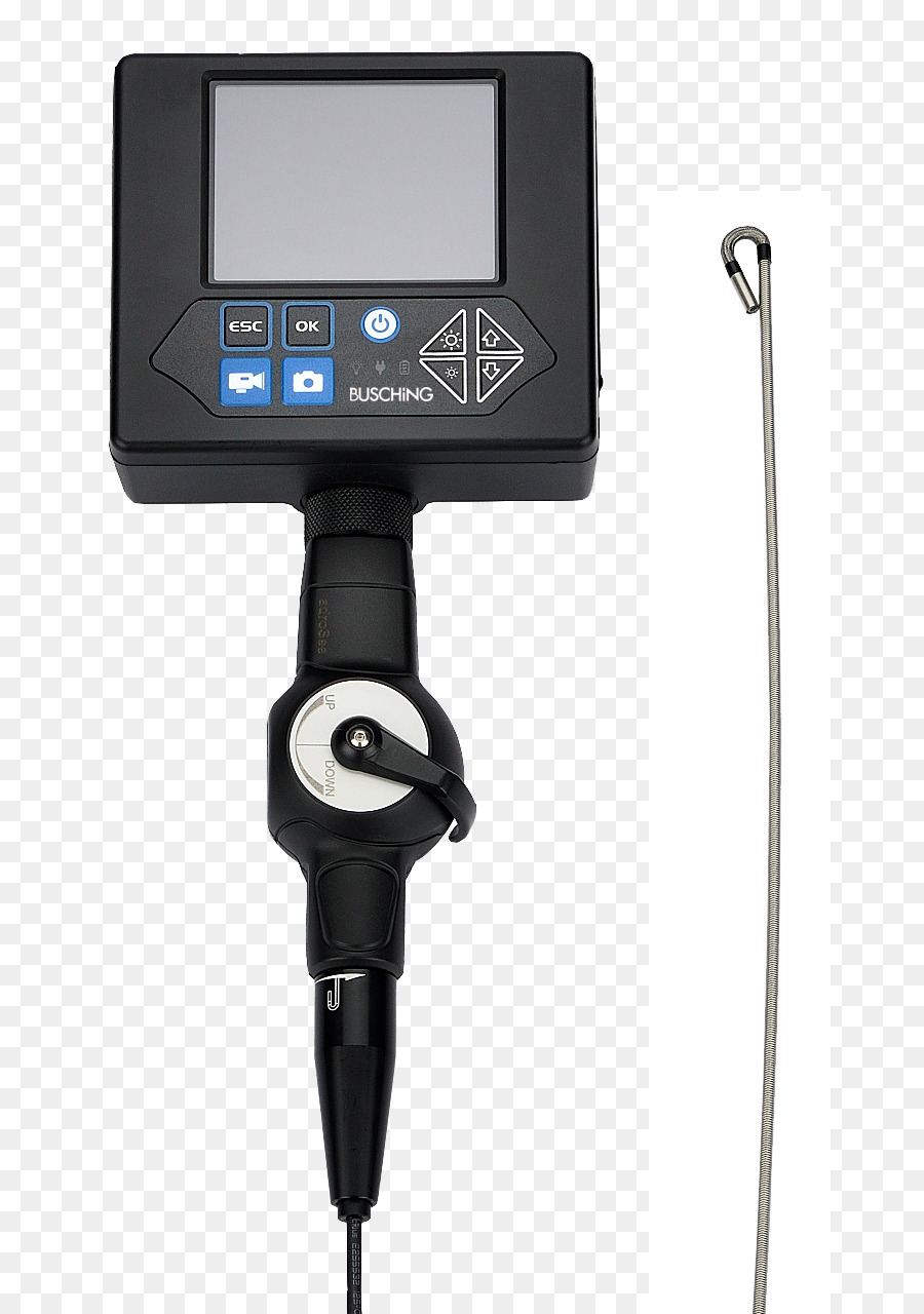 La sonda Endoscopio BUSCHiNG GmbH caricabatterie Settore - mh