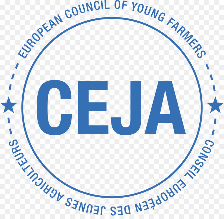 Europäischer rat der junglandwirte European Council Agriculture CE Logo.SA. Ceramiche Santin srl - augenbrauen