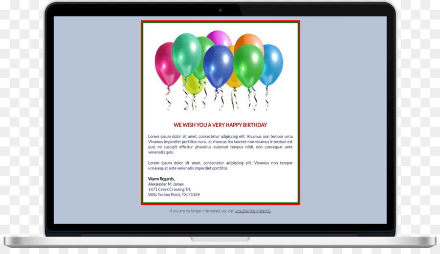 HTML-E-Mail, Online-Werbung, Responsive web design - marketing Kampagne