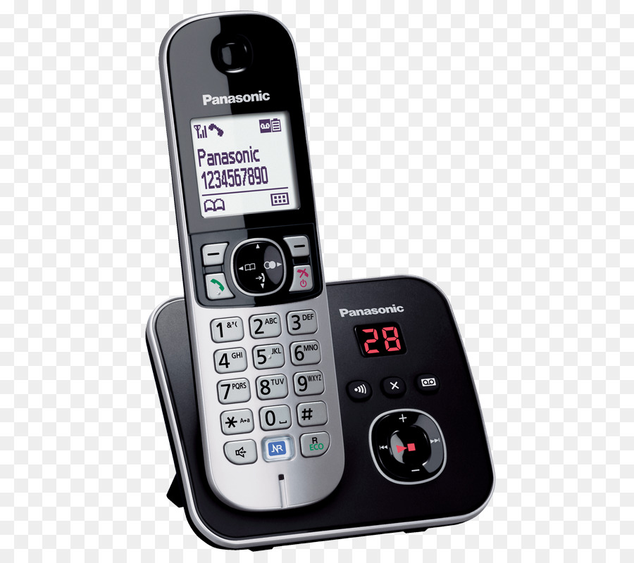 Digital Enhanced Cordless Telecommunications Schnurlose Telefon Anrufbeantworter Panasonic - panasonic Telefon