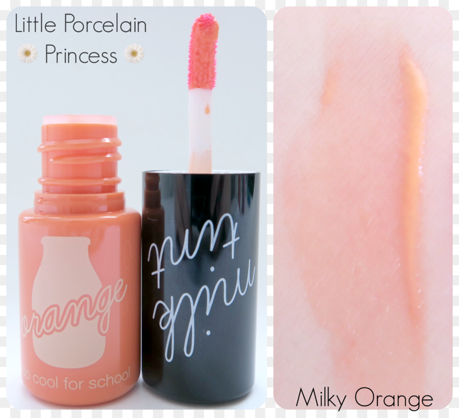 Rossetto Lip stain Lip gloss Tinte e tonalità - arancione latte