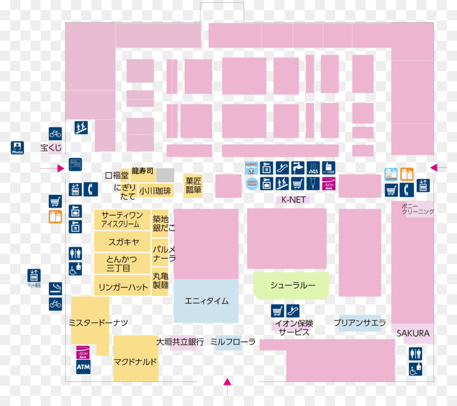 Ionen-Kasugai-Shopping-Center, Einkaufszentrum Aeon Kasugai-Shop AEON Aeon niiza-Shop - adobe pdf