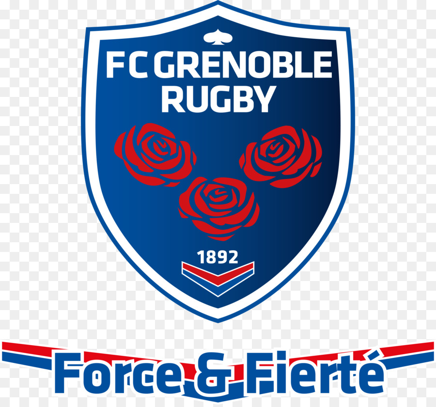 FC Grenoble Rugby Stade Lesdiguières Rugby union Pro D2 Rugby Club Ventile 2016 17 Top 14 season - Edel