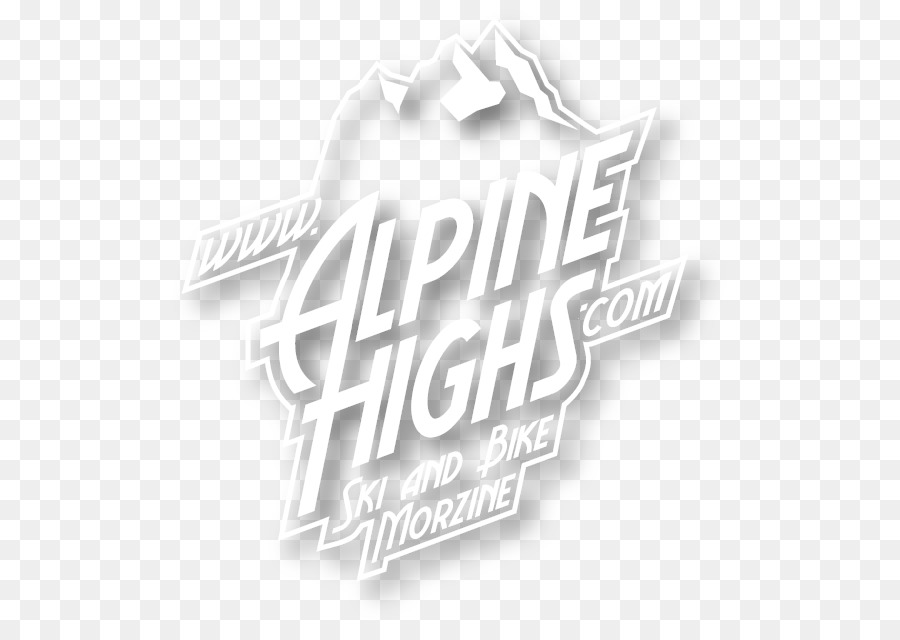 Portes du Soleil Les Gets Alpino Alti Chalet di Sci - il logo alpine