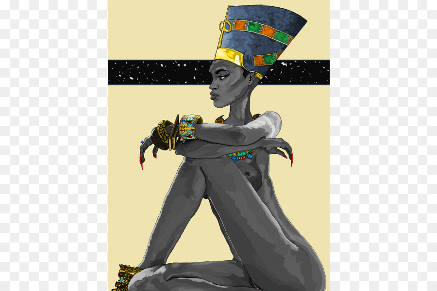 Da đen, nghệ thuật thị Giác Nubia nghệ Sĩ - bức tranh