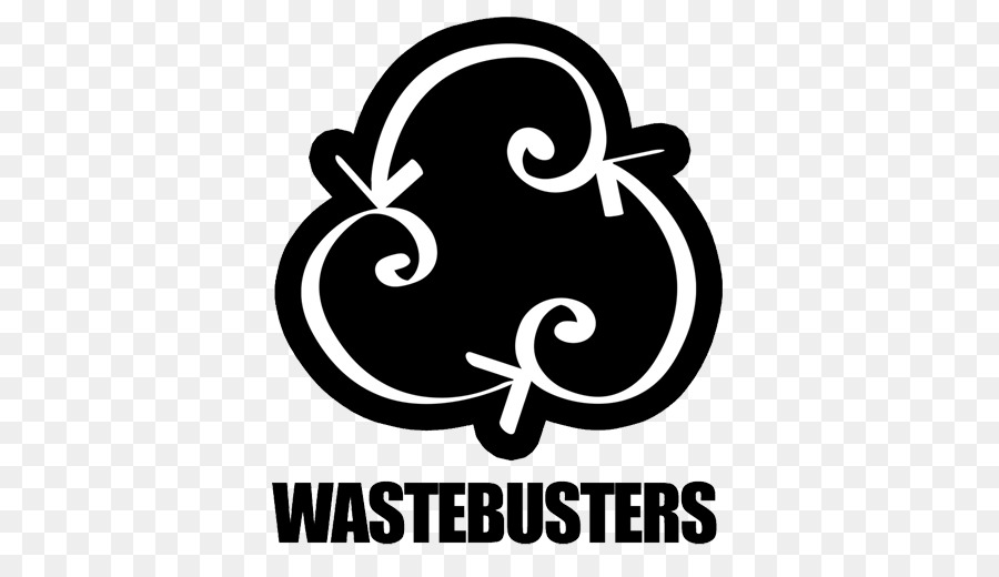 Müll Busters Müll & Altpapier-Körbe Kompost-Logo - Begrünung