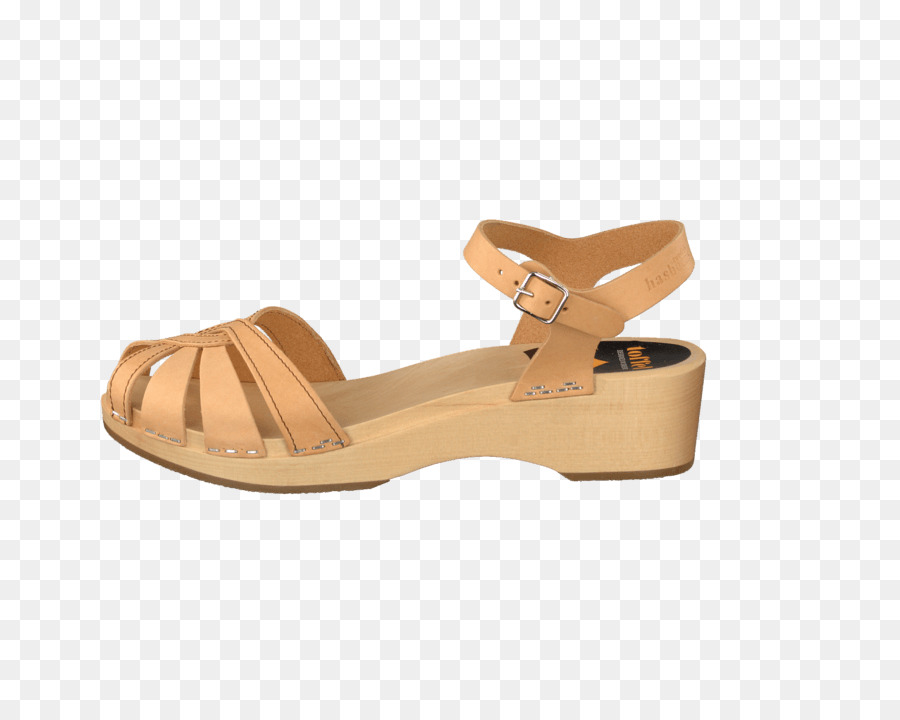 Col tacco alto scarpe zoccoli in Pelle di Moda - Sandalo