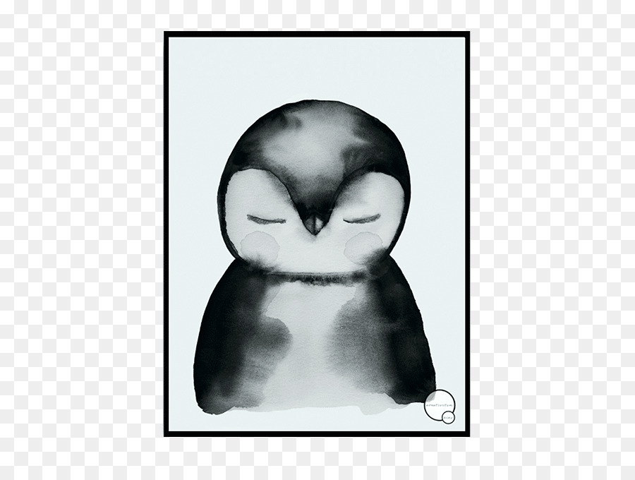 Pinguin Poster Interior Design Dienstleistungen moodboard - Pinguin