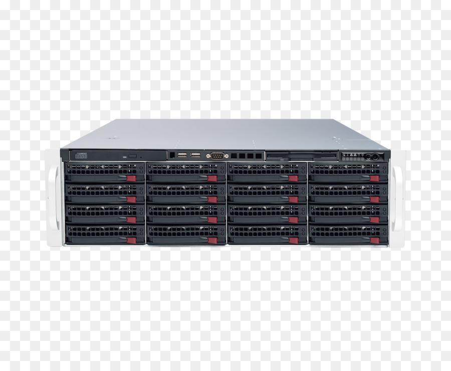 SUPERMICRO-Festplatten-array-Storage-system SSG-6038R-E1CR16L SSG-6038R-E1CR16L Computer-Server-Festplatten von Intel - Intel