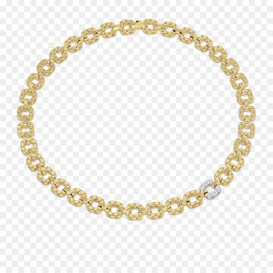 Ohrring Armband aus Gold-filled-Schmuck Halskette - Gold