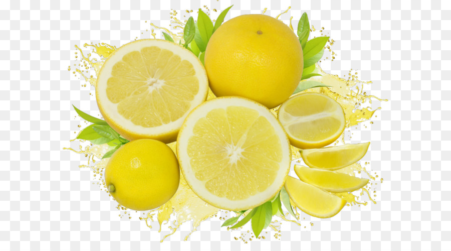 Limone e lime bere Succo di Frutta carta da Parati - limone