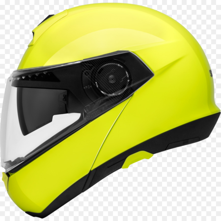 Motorrad Helme Schuberth AGV - gelben Helm
