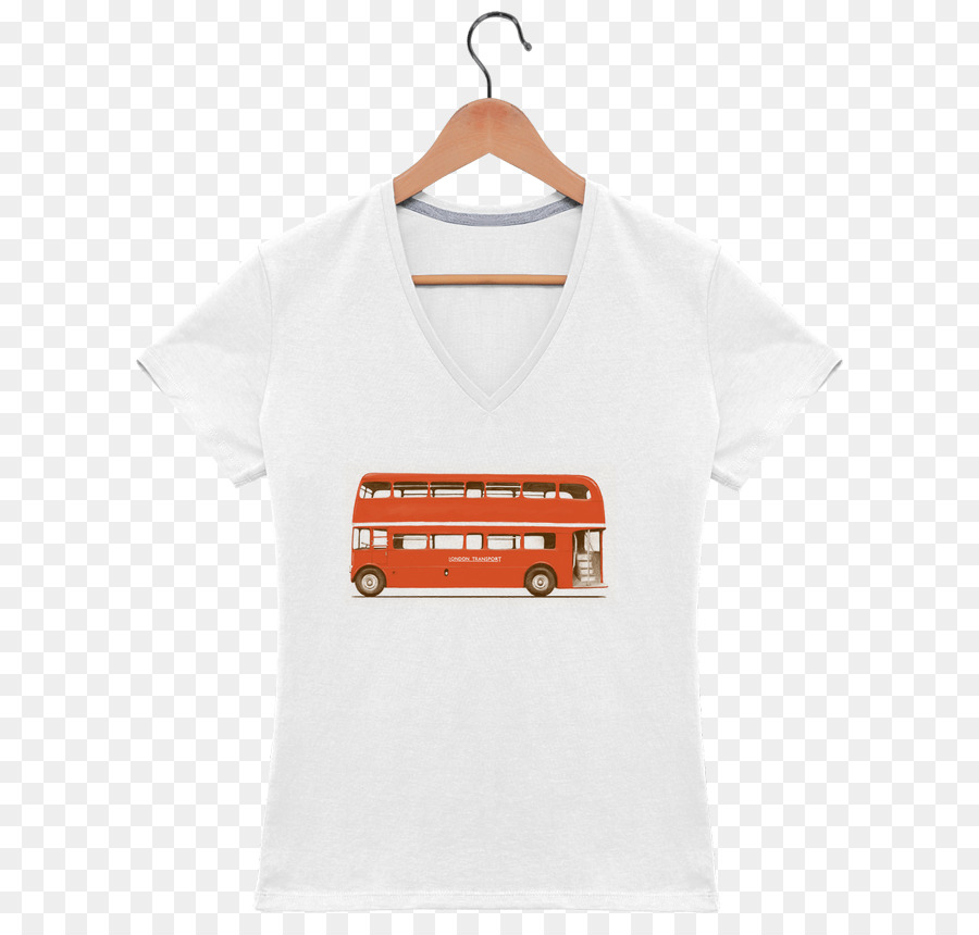 T-shirt London-Busse Kragen iPhone 5c - Londoner Bus