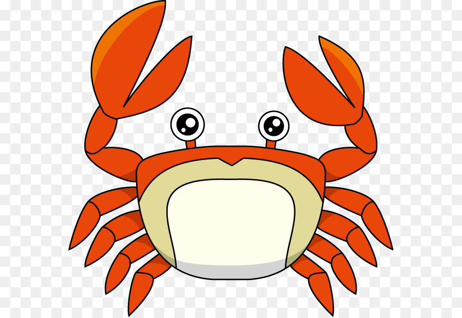Dungeness Krabbe Cartoon ClipArt - Krabbe