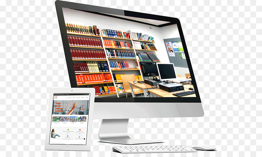 Laptop Bibliothek, Computer Software, Daten - Laptop