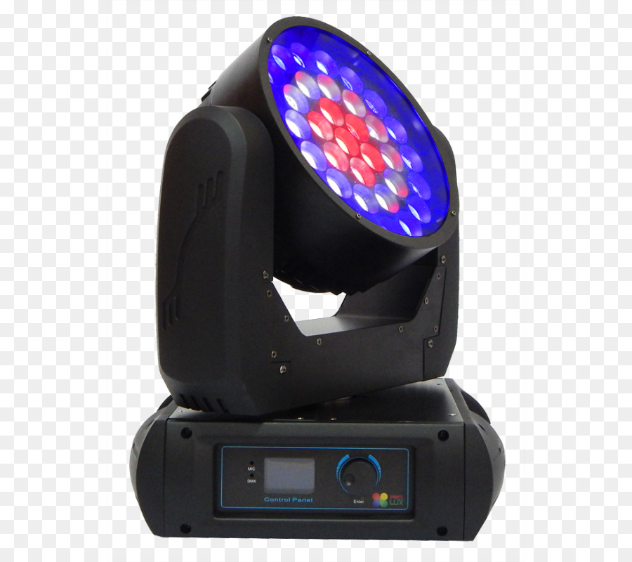 Light-emitting-diode Chip-On-Board-Scheinwerfer RGBW - Licht