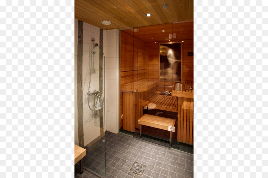 Sauna Tür zum Bad Hamam Wohnzimmer - Tür