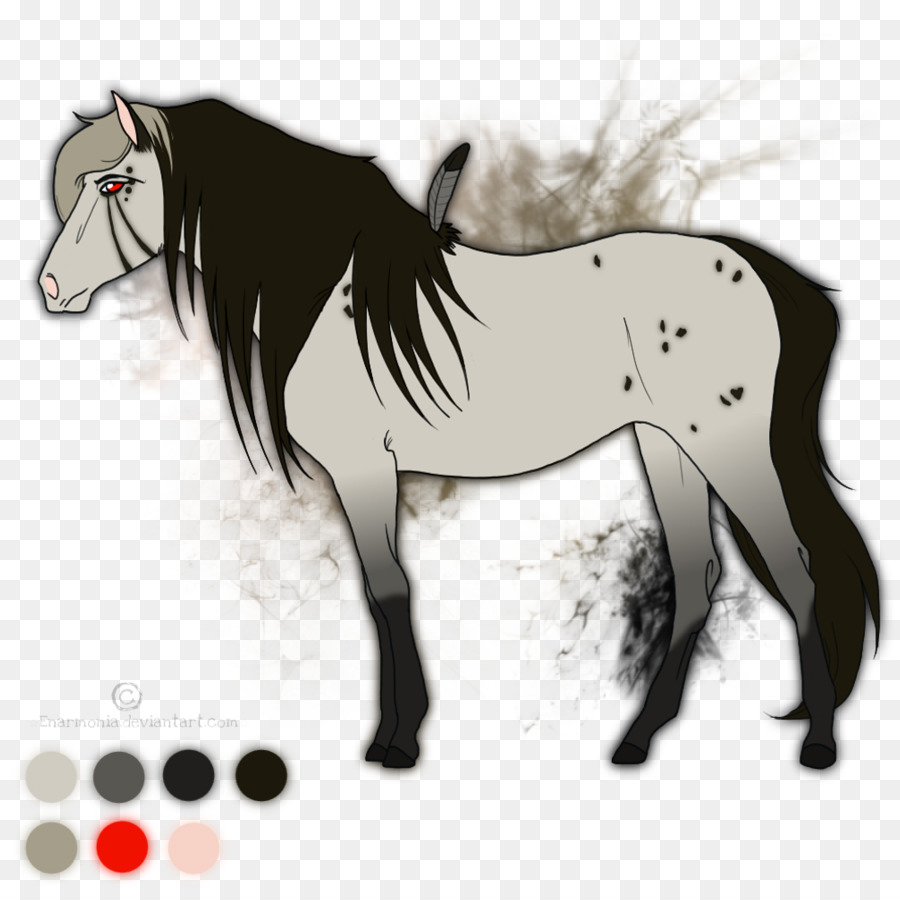 Mustang Ngựa Con Ngựa Colt Dây Cương - mustang