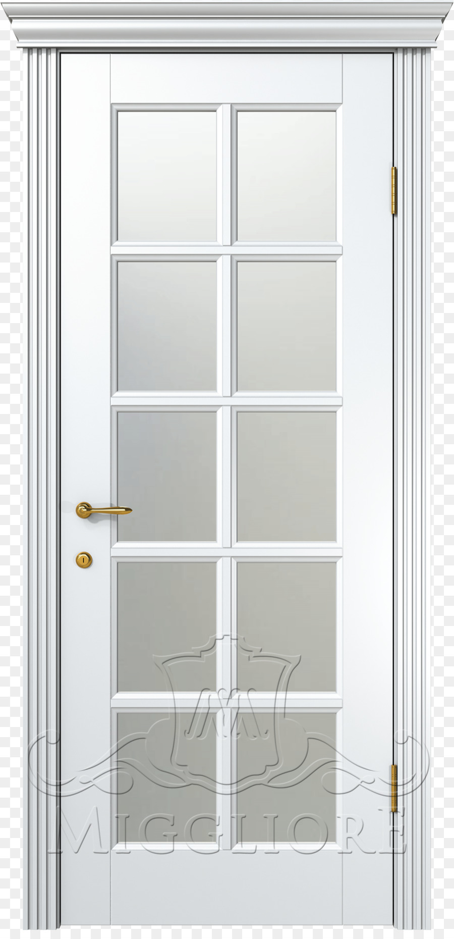 Tür Weiß Sash window Color - Tür