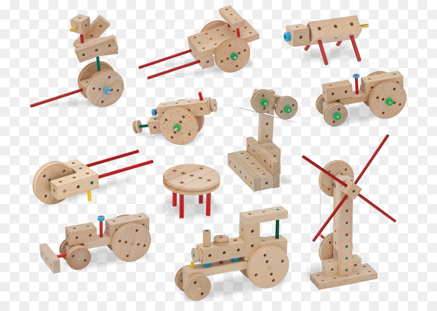 Kiến trúc xây dựng, Chơi Áo xây Dựng Con - bé gỗ đồ chơi