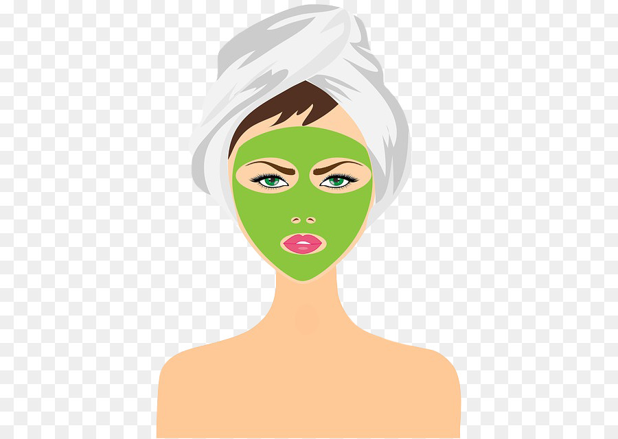 Trattamento viso con maschera Viso per la cura della Pelle Lozione - faccia