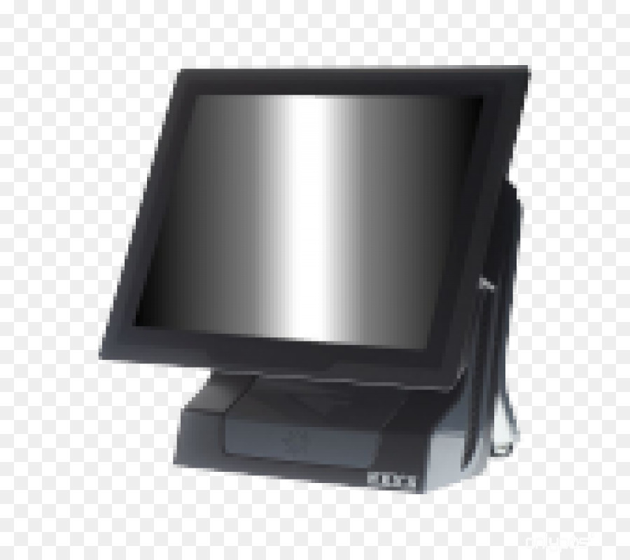 Point-of-sale-Computer-Monitore-Barcode-Scanner-Kasse-Zahlung terminal - pos terminal