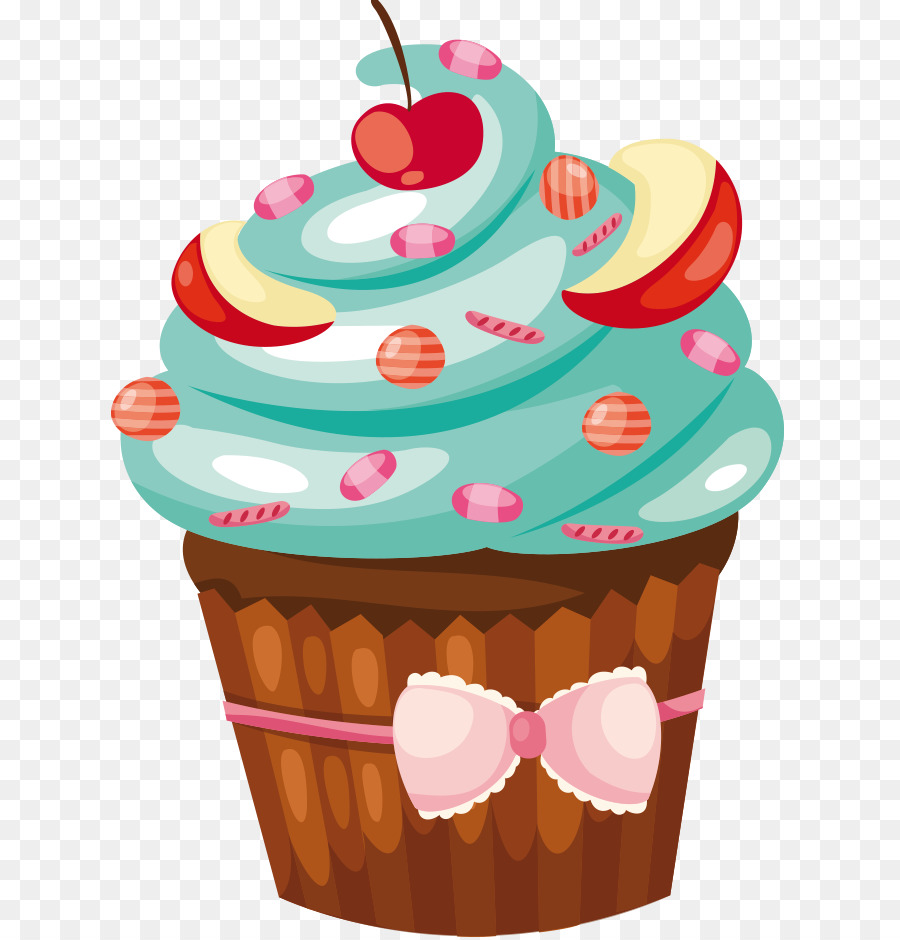 Cupcake Muffin Petit bốn bánh Sinh nhật, bánh quy nhân - bánh