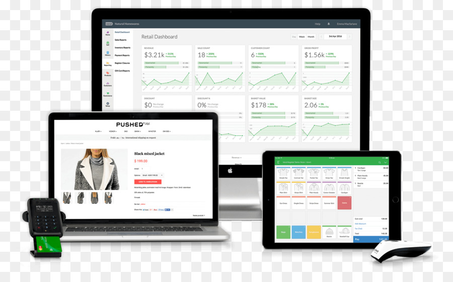Point-of-sale Vend-Sales-Retail-Inventory-management-software - Business