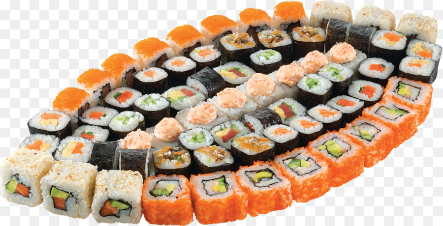 Makizushi California roll Sushi, japanische Küche, Pizza - Sushi
