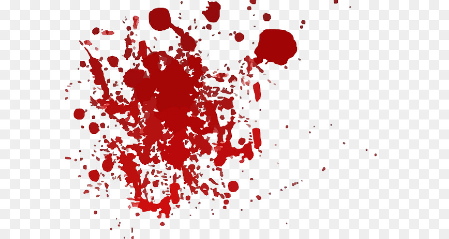 Bloodstain pattern analysis Roten Blutkörperchen Thrombus - Blut