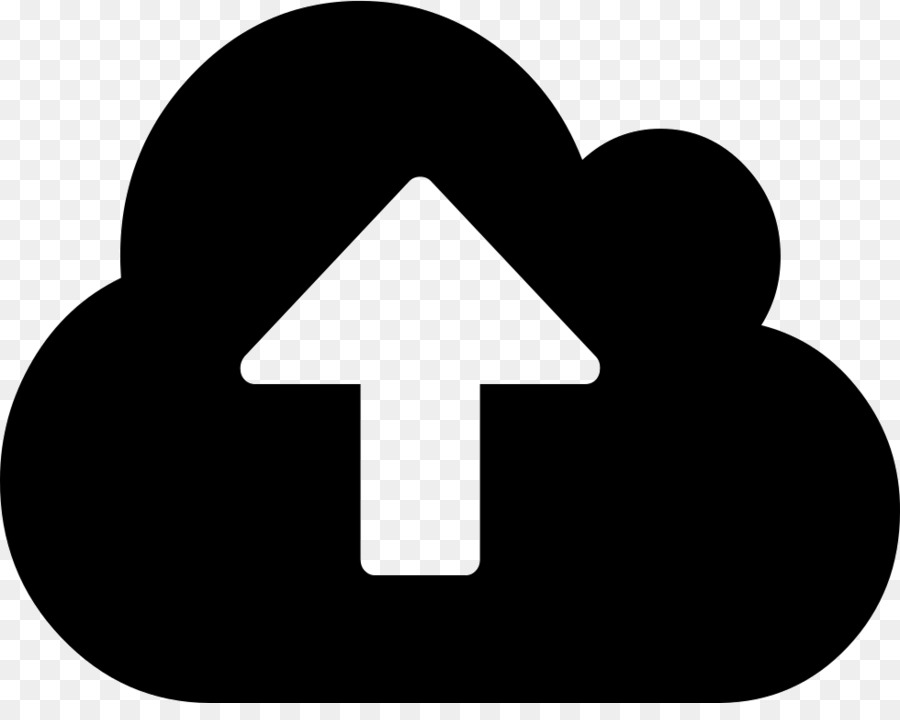 Icone di Computer Business Cloud computing Caricare - attività commerciale