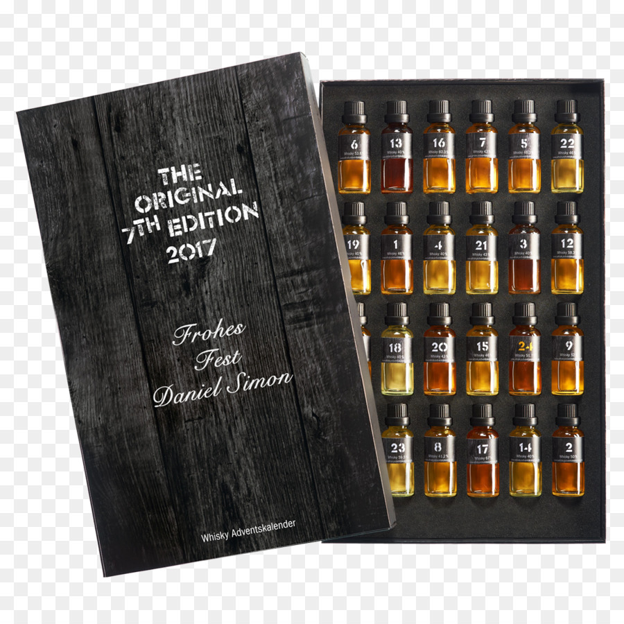 Whisky Scotch whisky Birra Spälti Druck AG Calendari dell'Avvento - calendario dell'avvento