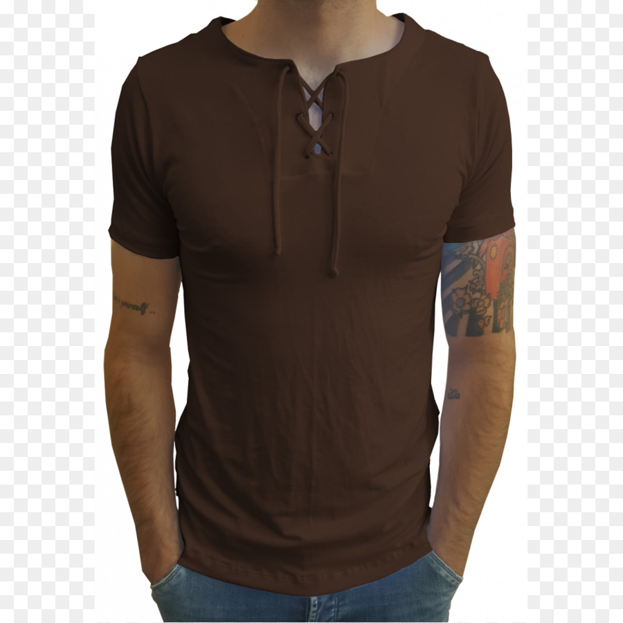T-shirt Ärmel Kittel Schulter - T Shirt