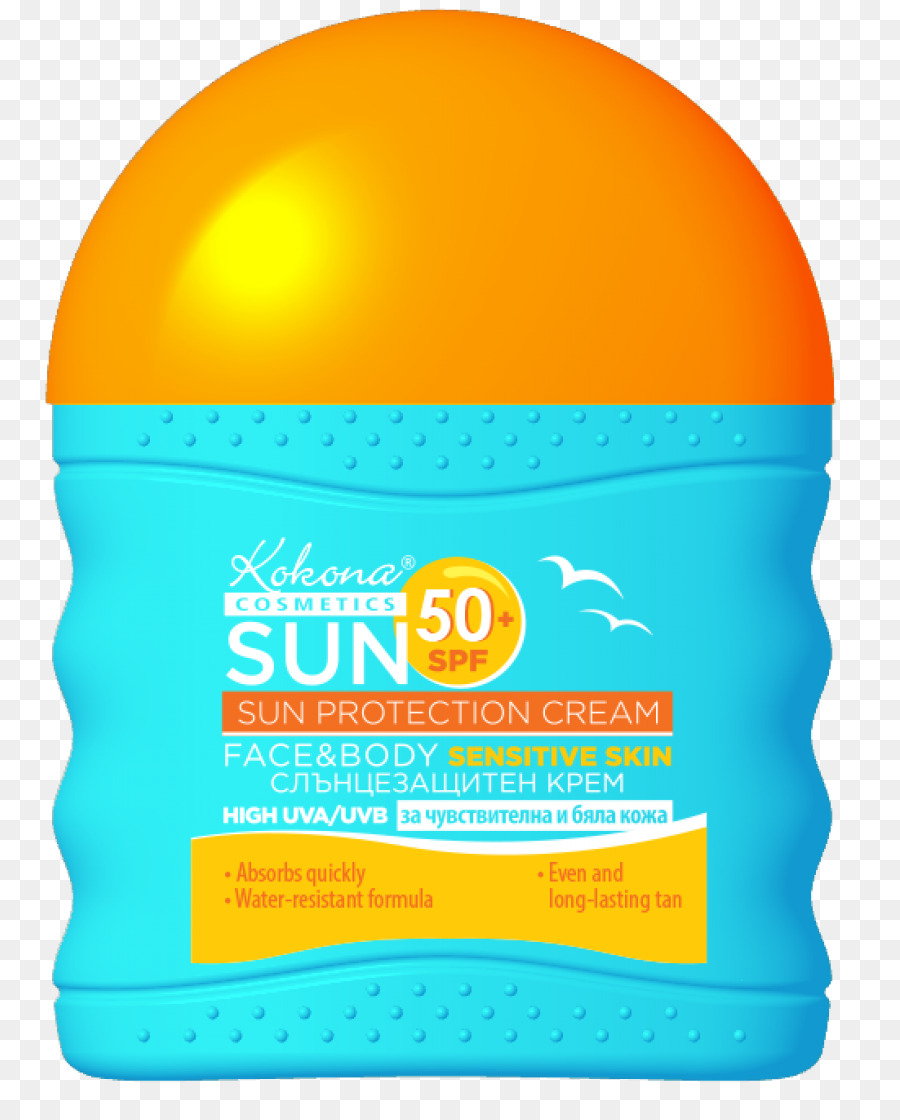 Sunscreen Milk lichtschutzfaktor Face Cream - Milch