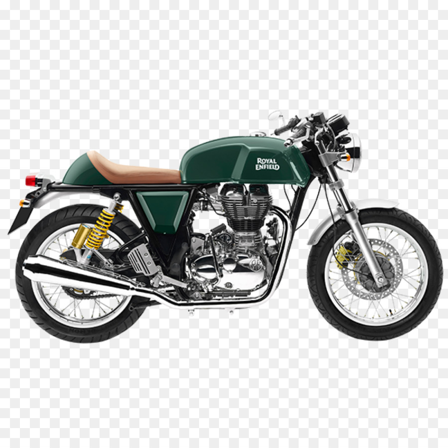 Bentley Continental GT, Enfield Cycle Co. Ltd Motorrad Royal Enfield Continental GT - Motorrad