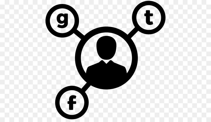 Sociale, media, Icone del Computer di Gestione Online community manager - social media