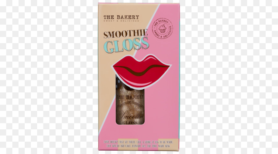 Farbe Smoothie Lip Bäckerei Mund - blauen Lippenstift