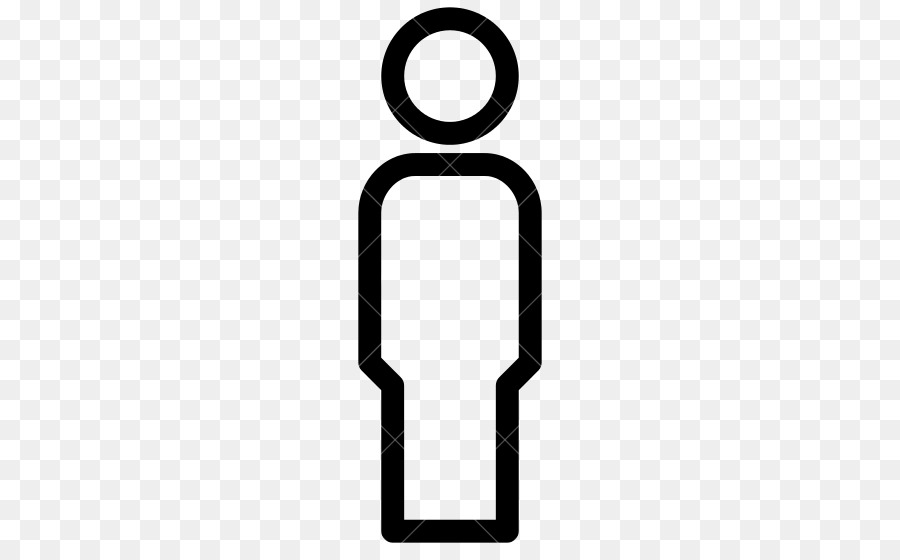 Icone del Computer Maschio Icona di design Uomo Simbolo - uomo
