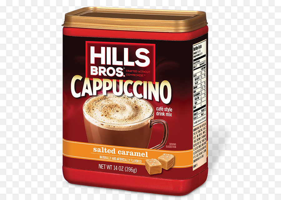 Cappuccino-Instant-Kaffee-Drink-mix, Weiße Schokolade - Kaffee