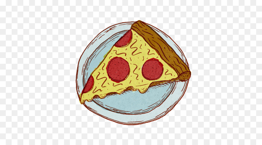 Vẽ Pizza Clip nghệ thuật - pizza