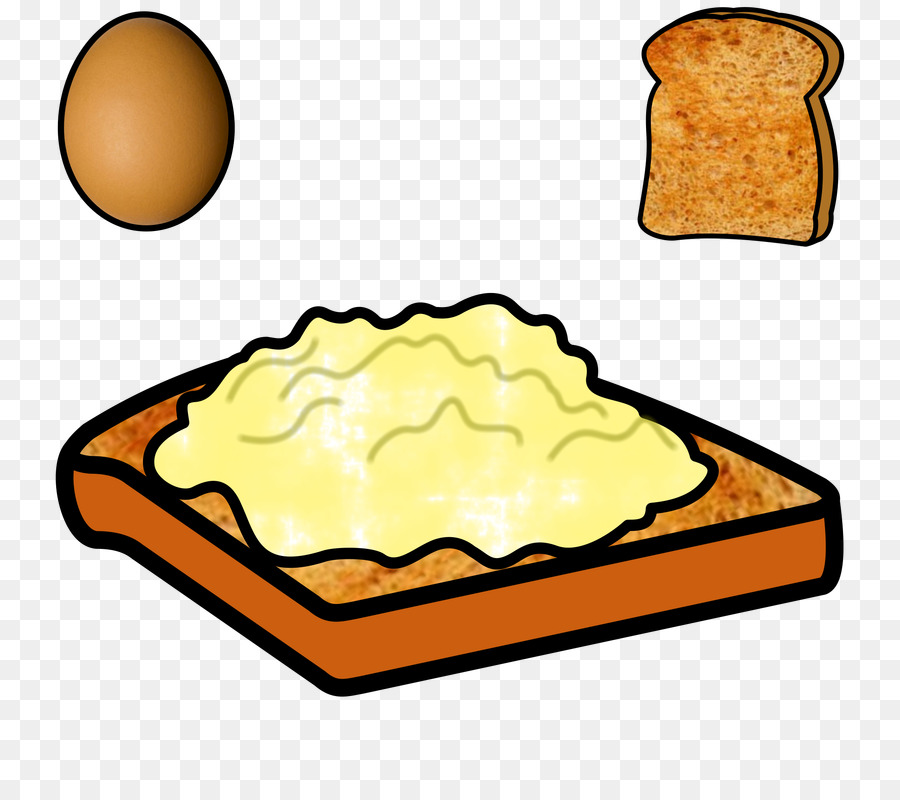 Bánh mì trứng Chiên trứng bánh sandwich Kẹp nghệ thuật - Bánh mì nướng