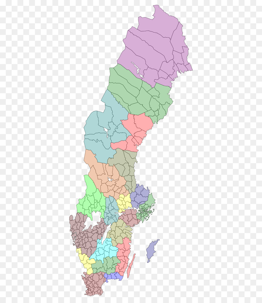 Götaland Södermanland Quận Từ Vay Mượn Từ County Svealand Xã - bản đồ