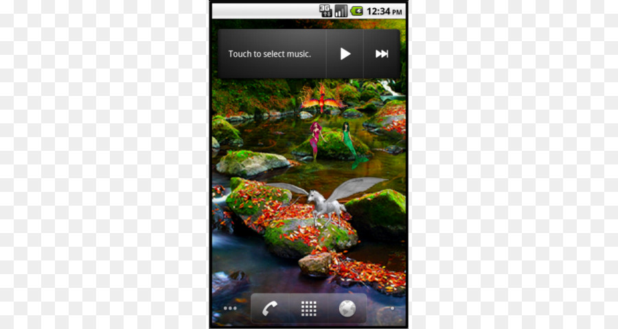 Smartphone für Feature-Phones, Multimedia Desktop Computer Wallpaper - Amazonas Regenwald