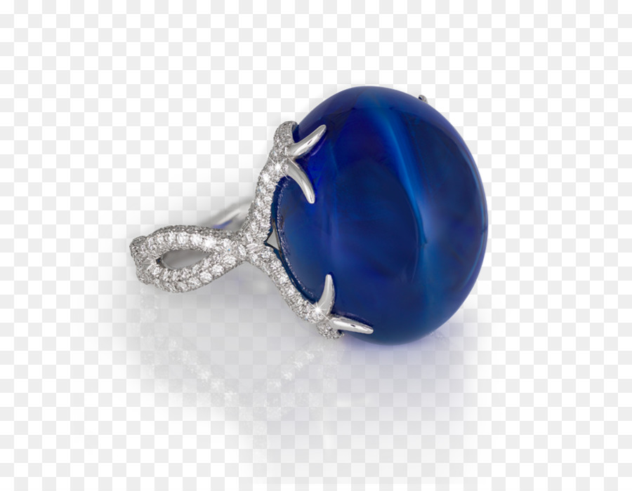 Sapphire Bông Tai Đồ Trang Sức Đá Quý Cabochon - sapphire