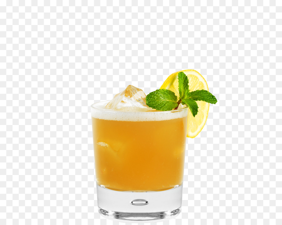 Mai Tai Sour Cocktail garnieren Tequila - Cocktail