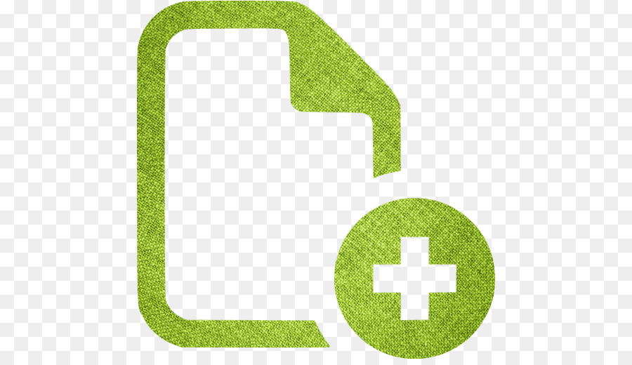 Icone Del Computer - panno verde