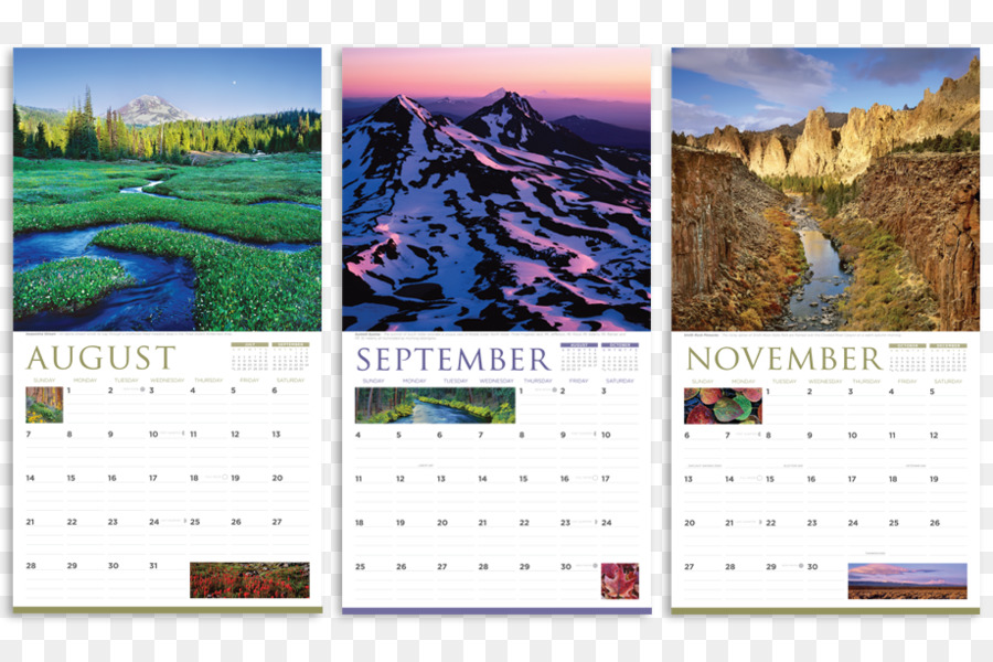 South Sister Kalender - Rote Scheune